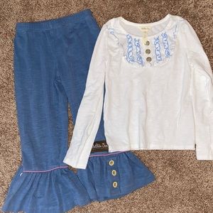 Adorable size 6 Matilda Jane outfit EUC